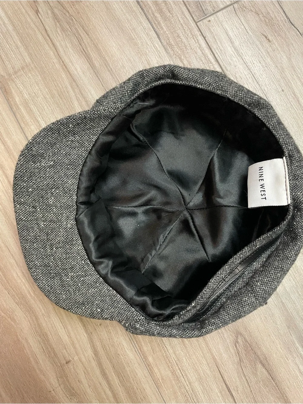 Tweed  Newsboy Cap Hat